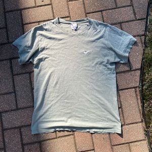 Vintage Sage Green Earth tone Nike Tee